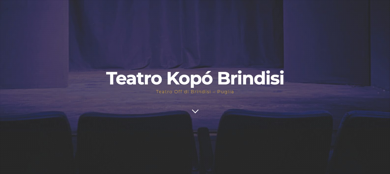 Copertina teatro Kopò