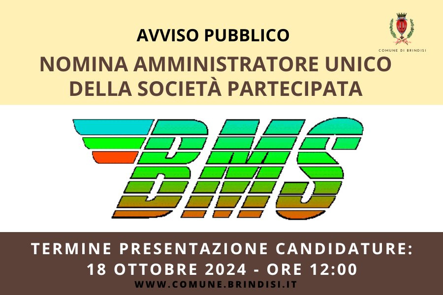 AmministratoreUnicoBMS immagine