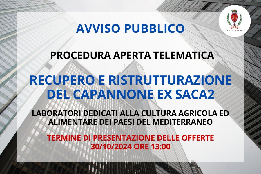 RECUPERO E RISTRUTTURAZIONE DEL CAPANNONE EX SACA2 immagine
