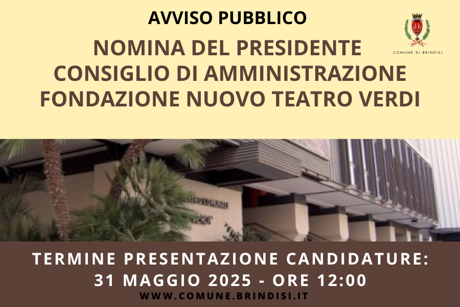 PresidenteCdAFondazioneNuovoTeatroVerdi immagine