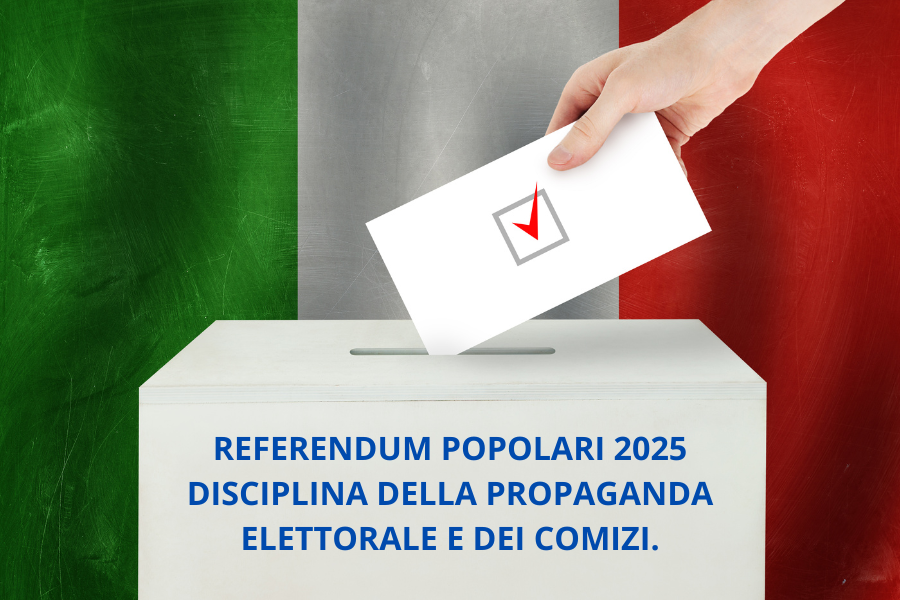 propaganda e comizi immagine