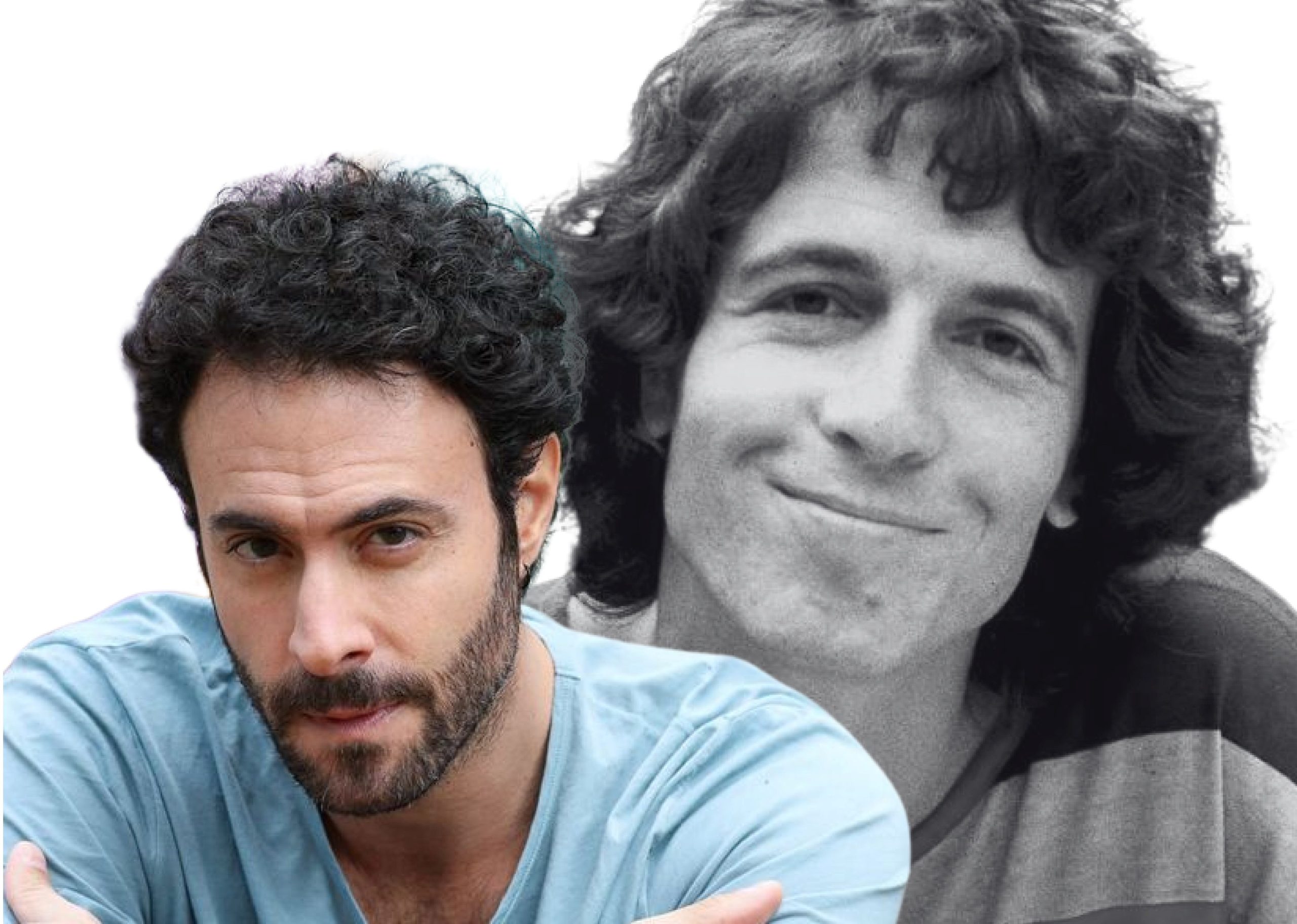 Alessio Vassallo e Rino Gaetano Alessio Vassallo e Rino Gaetano