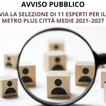 Avviso Selezione esperti