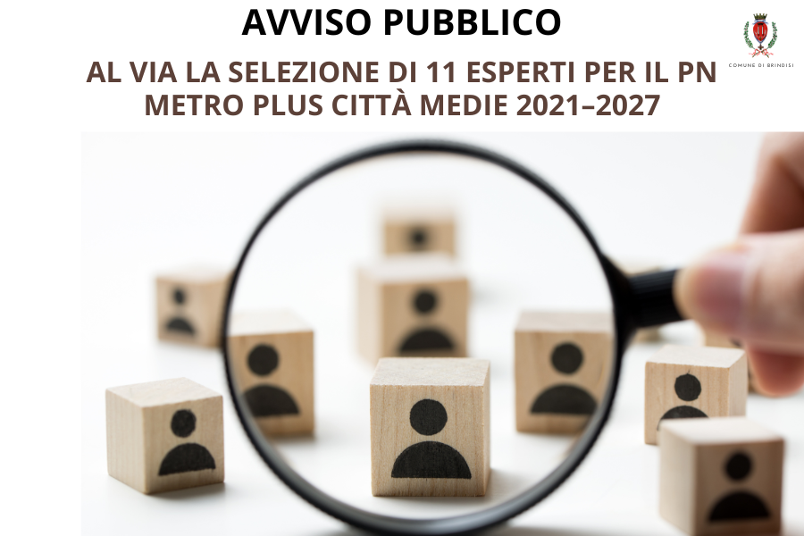 Avviso Selezione esperti immagine