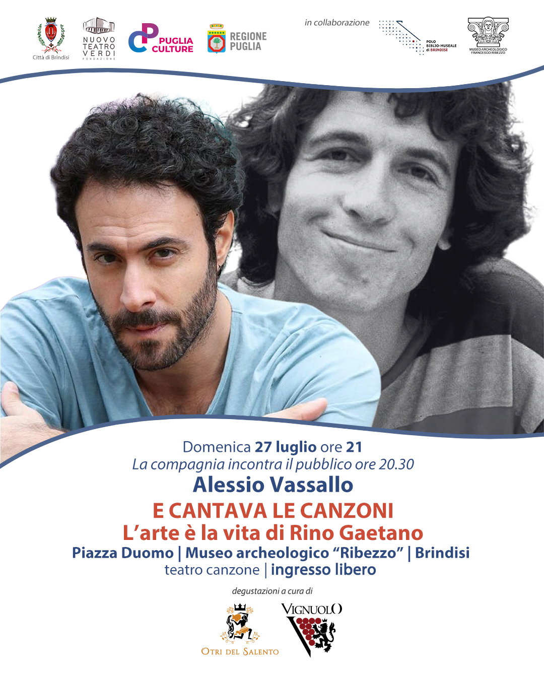 E cantava le canzoni