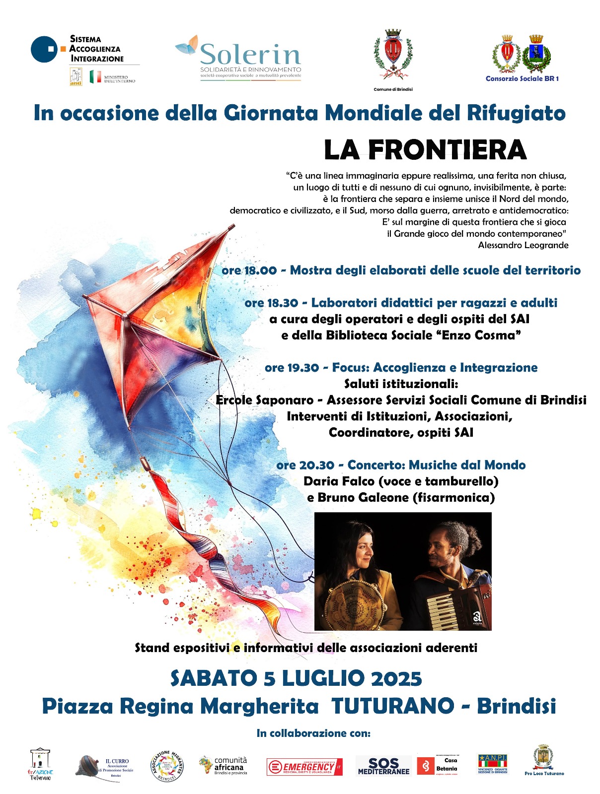 locandina-evento5-luglio-tuturano-accoglienza locandina-evento5-luglio-tuturano-accoglienza