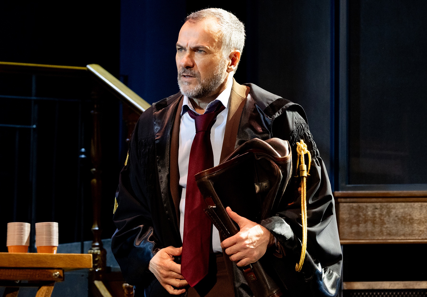 Massimiliano Gallo - Malinconico - ph Manuela Giusto