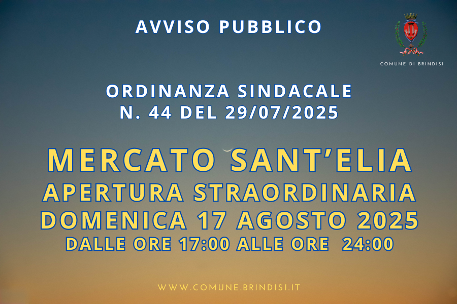 Mercato Sant’Elia immagine