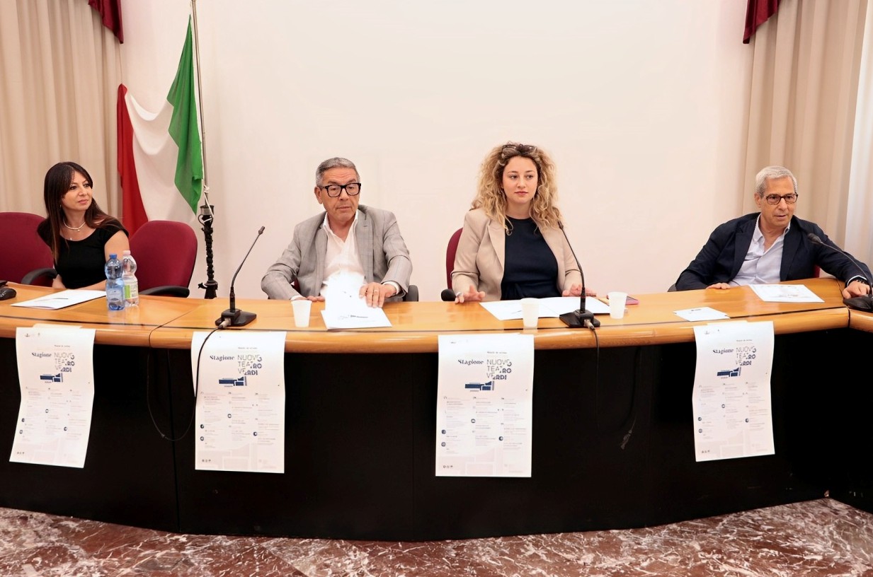 Un momento della conferenza di questa mattina