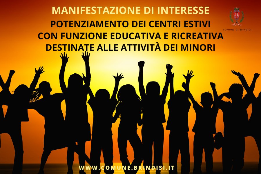 centri-estivi-MANIFESTAZIONE-INTERESSE immagine