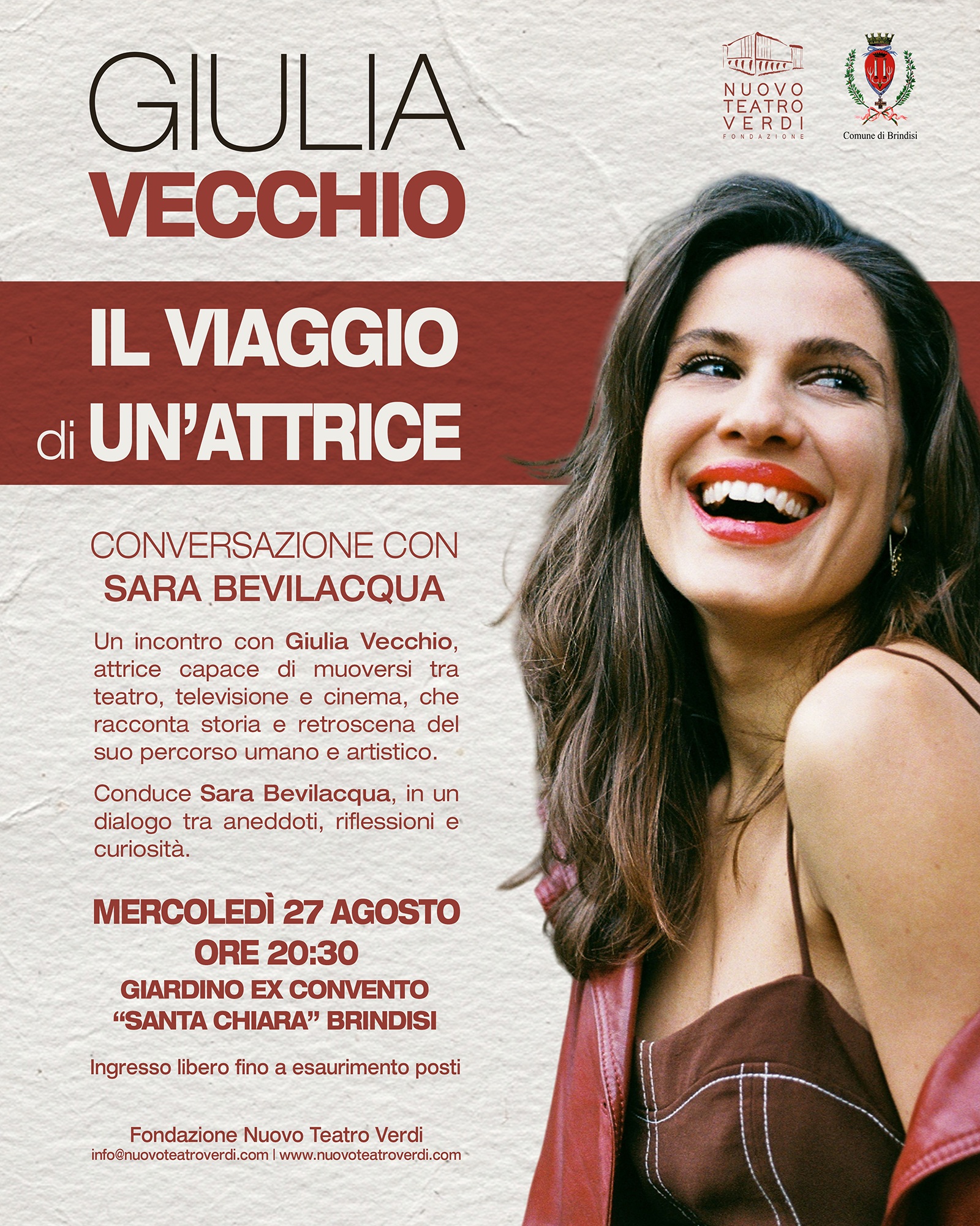 Il viaggio di un’attrice – Locandina Il viaggio di un'attrice - Locandina