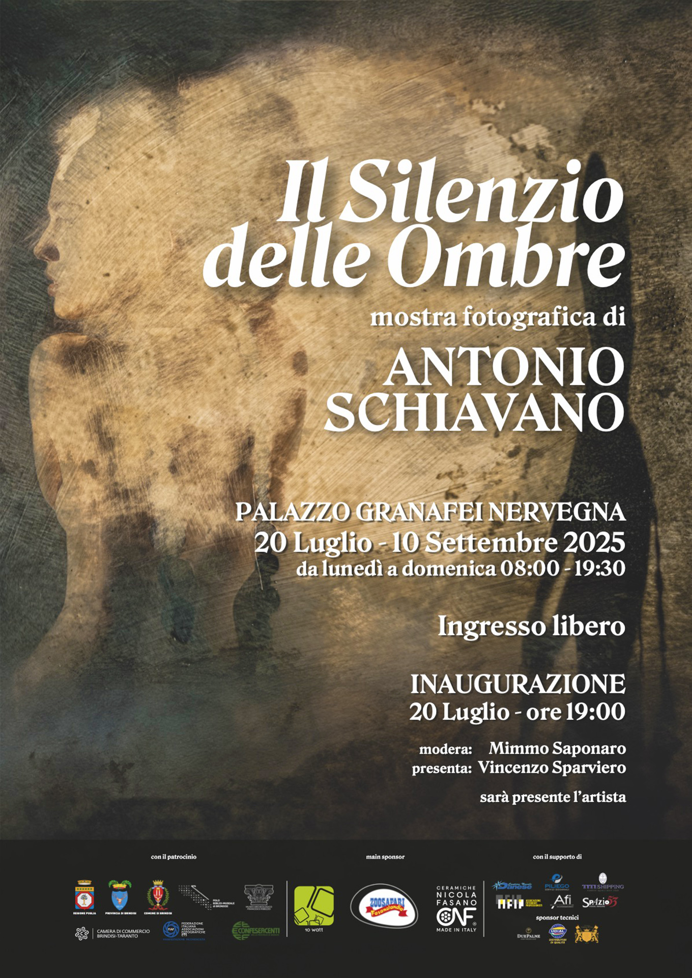 Locandina Il Silenzio delle Ombre Locandina Il Silenzio delle Ombre