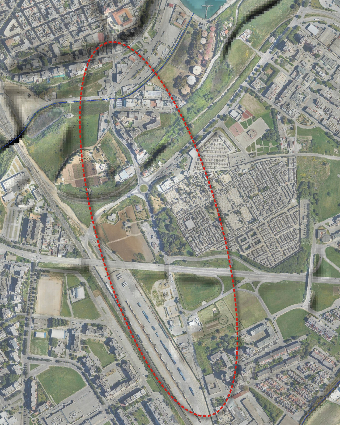 Porta Lecce - Inquadramento