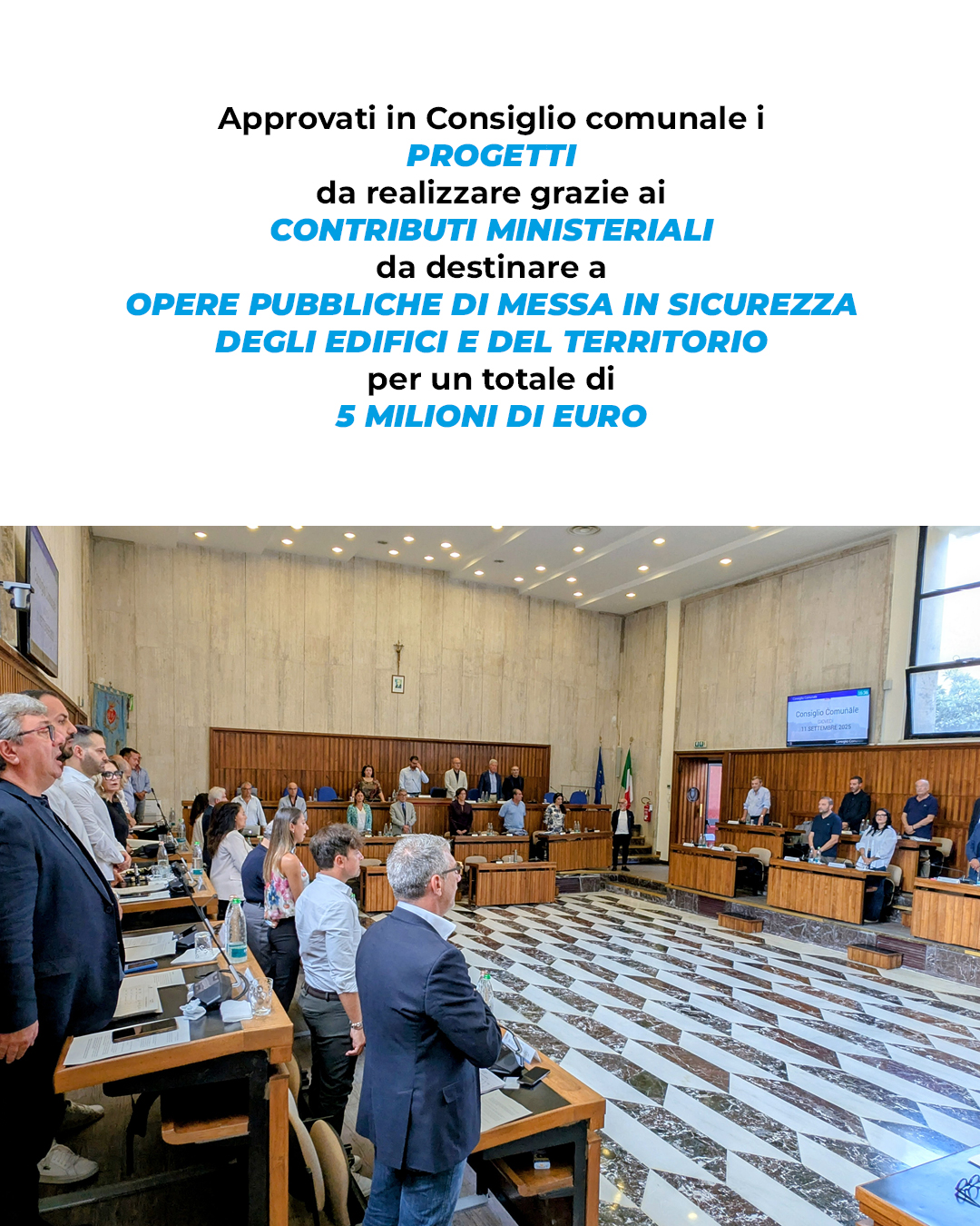 1 - Consiglio comunale