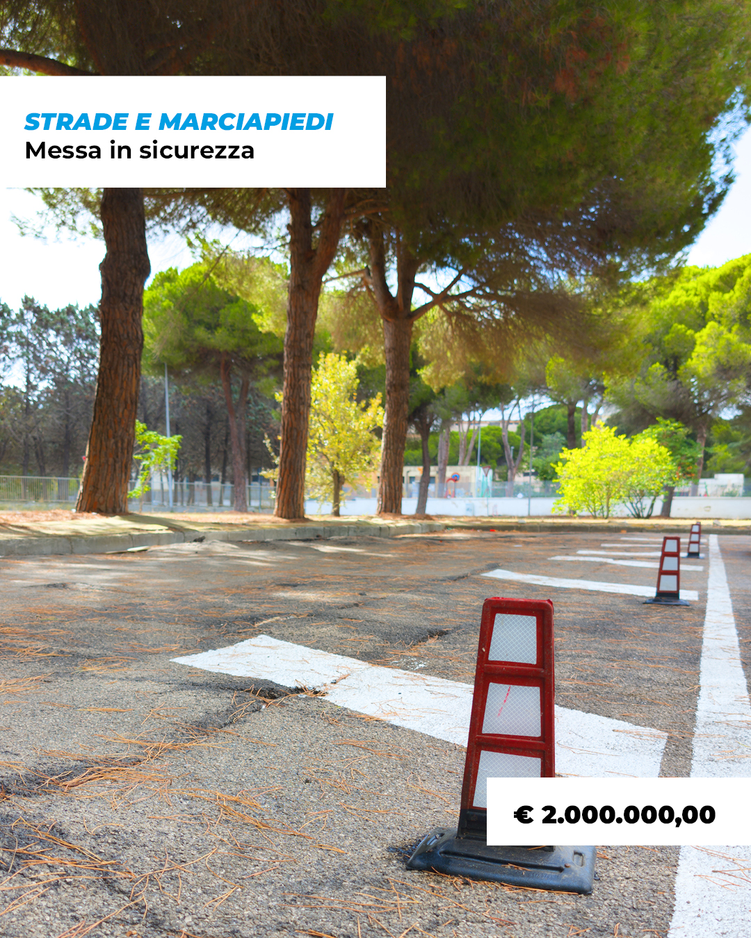 2 - Strade e marciapiedi