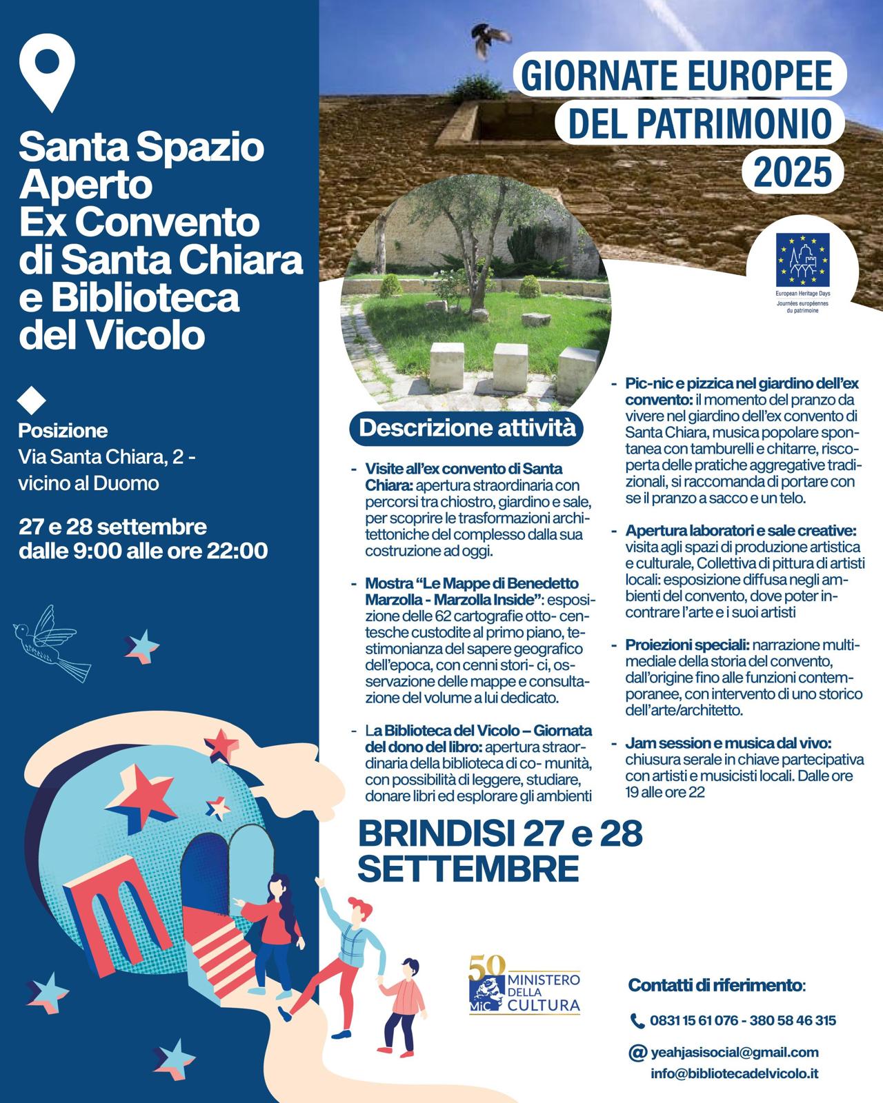 Santa Spazio Culturale e Biblioteca del Vicolo