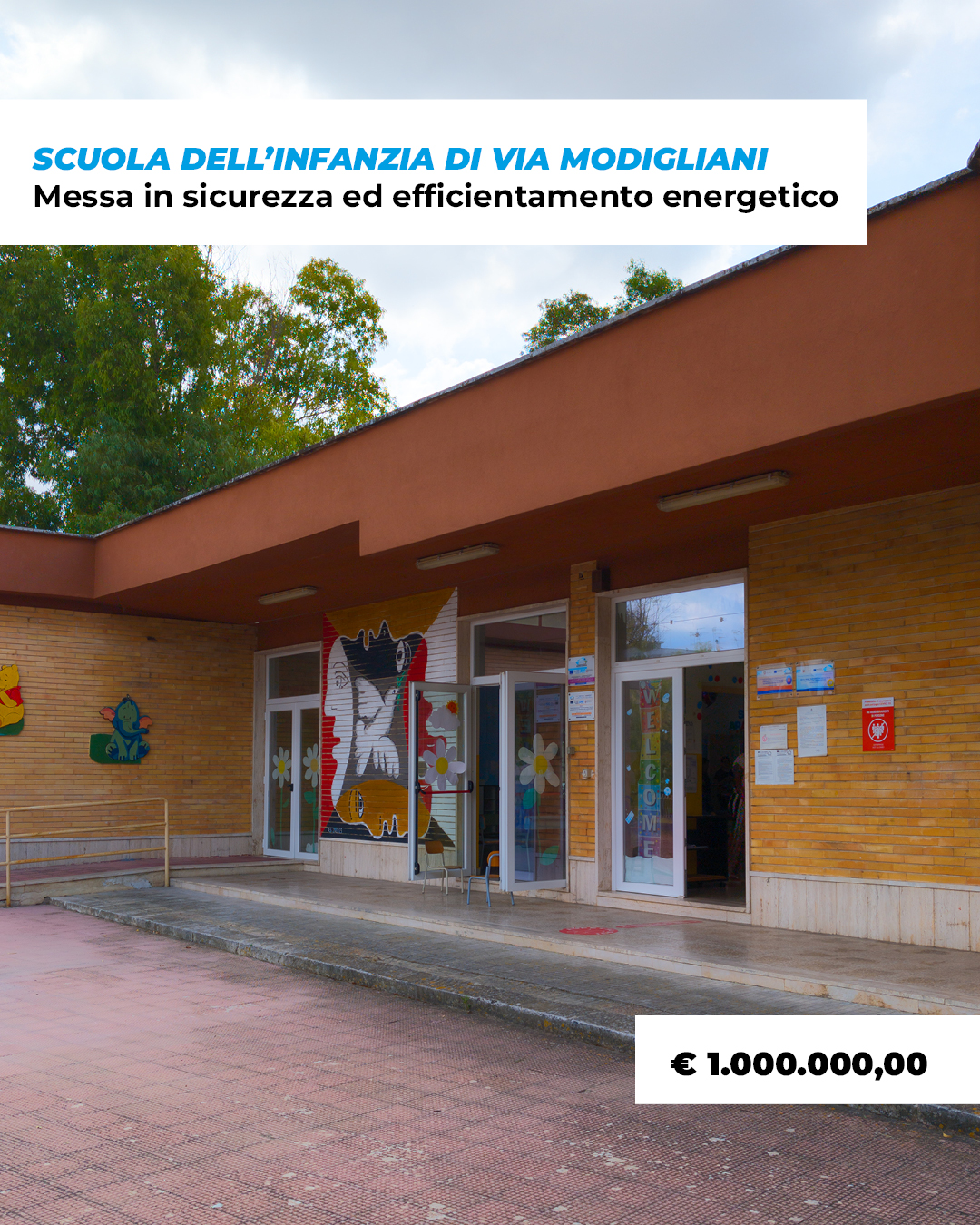 4 - Scuola infanzia via Modigliani