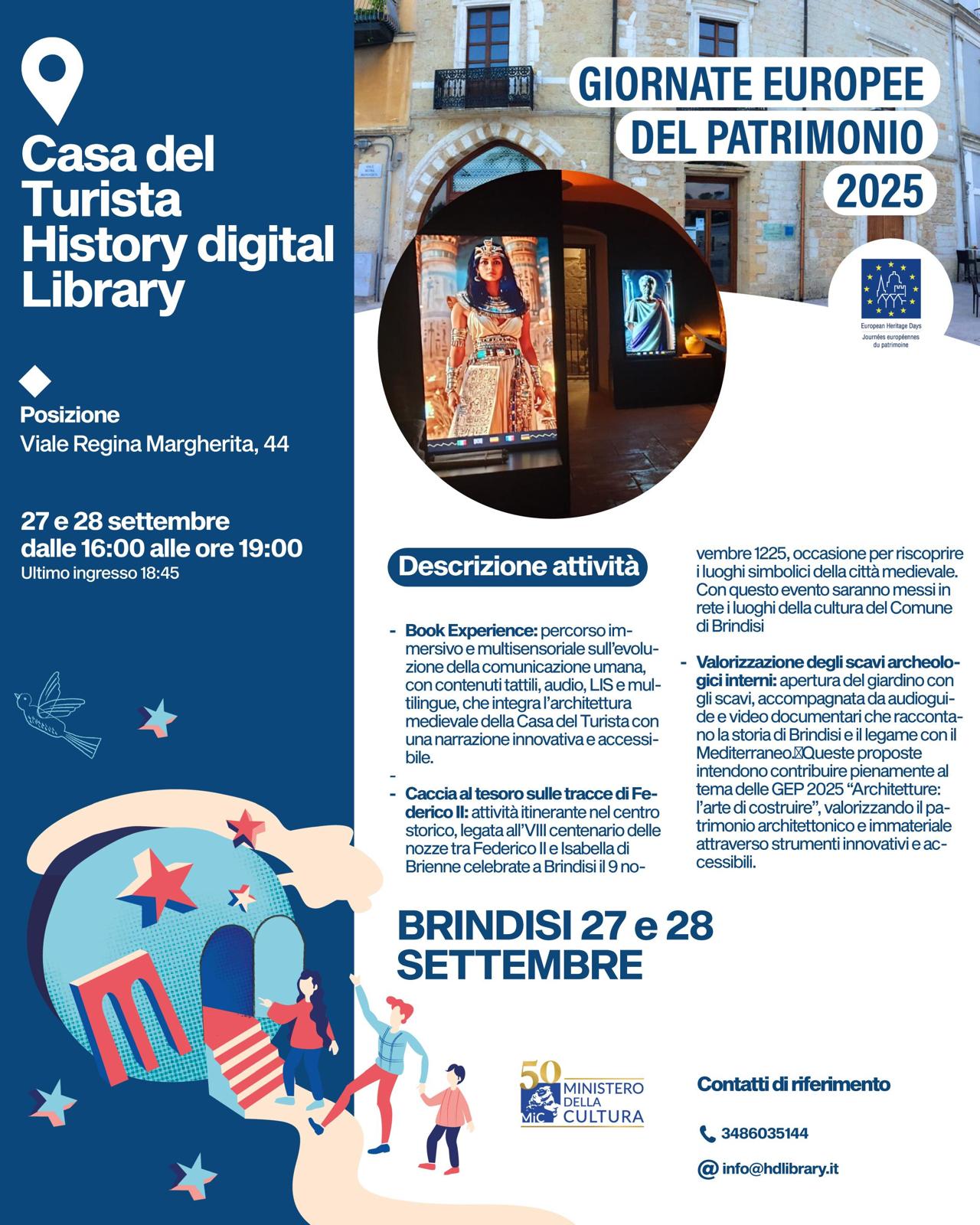 Casa del Turista History Digital Library