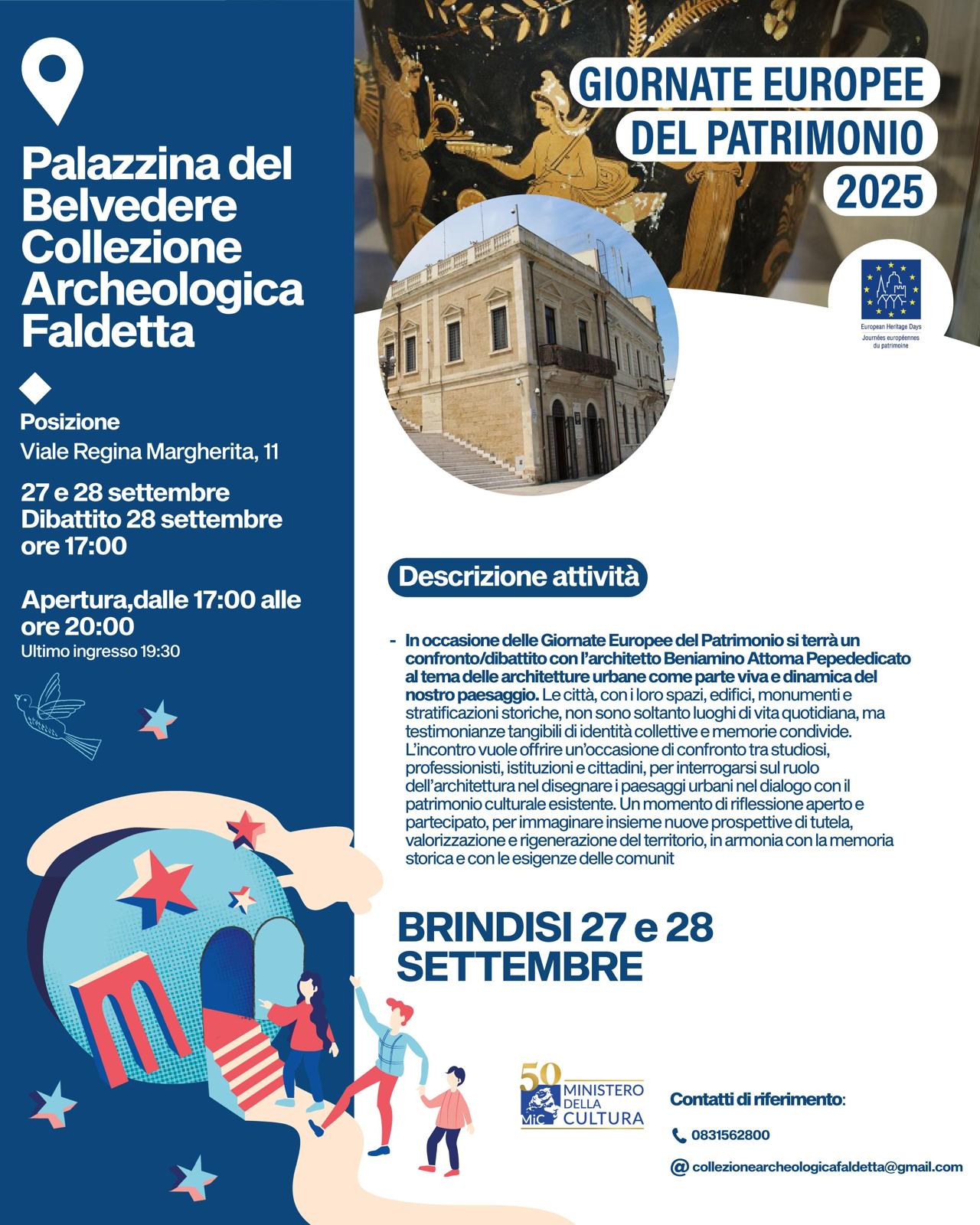 Palazzina Belvedere Collezione Archeologica Faldetta