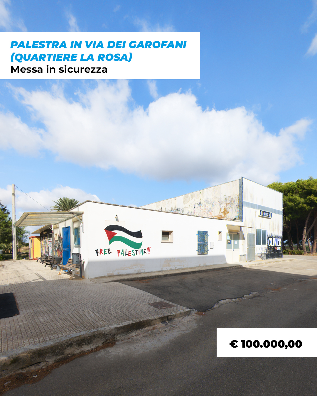 7 - Palestra via dei garofani