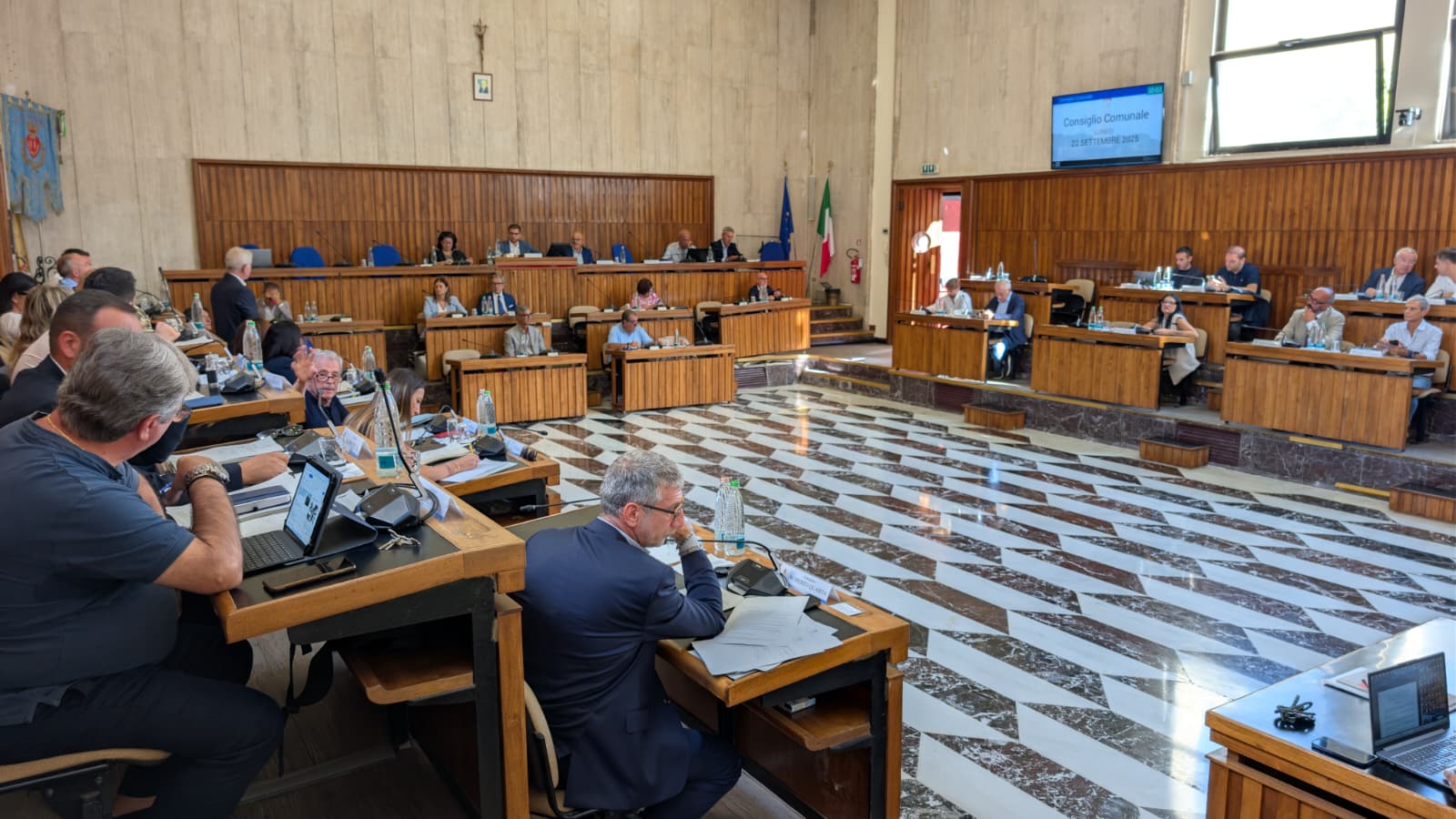 Consiglio Comunale 22 Settembre Consiglio Comunale 22 Settembre