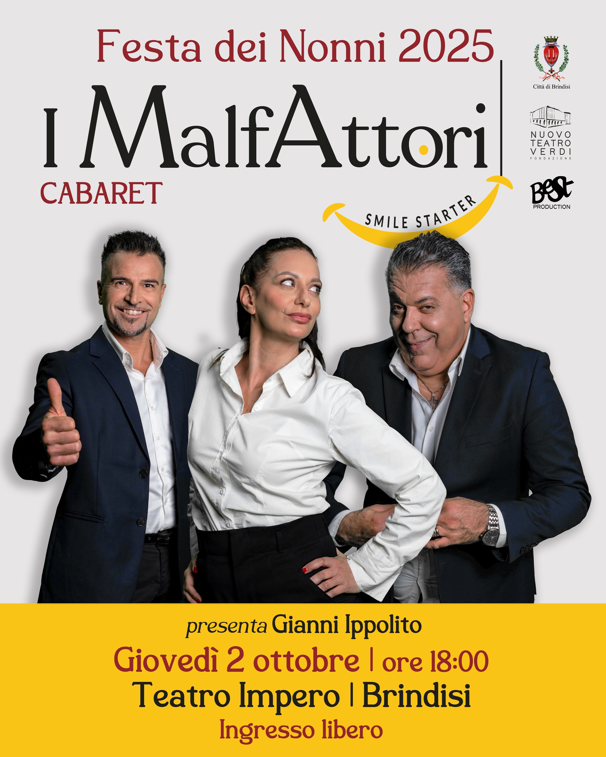 I MalfAttori – Locandina I MalfAttori - Locandina