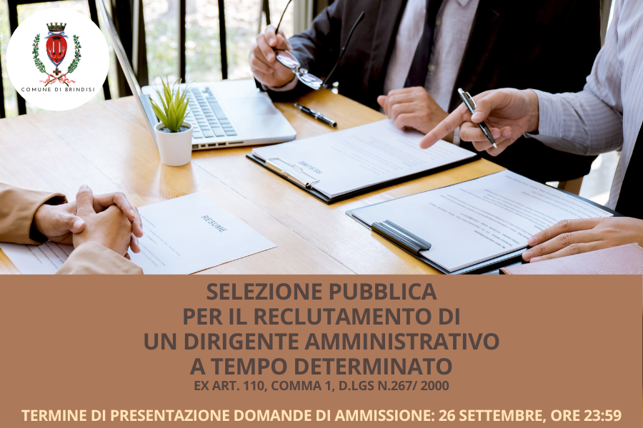 SelezioneDirigente immagine