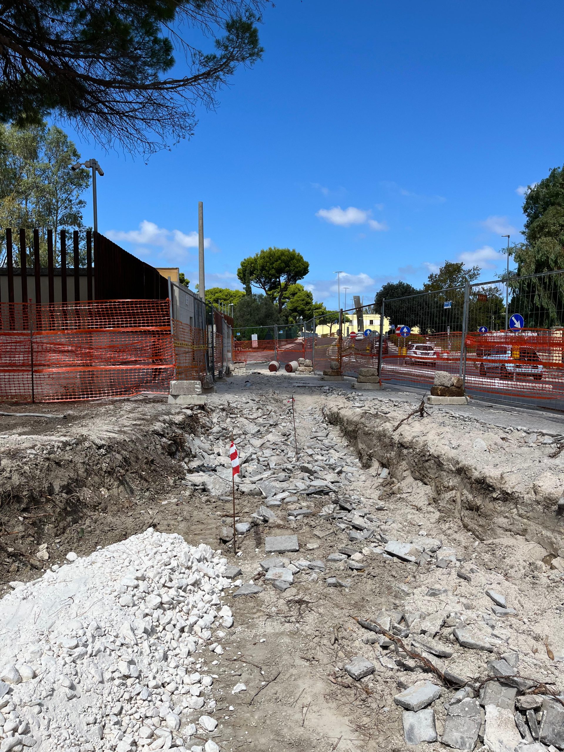 Via Provinciale per S. Vito – Lavori Via Provinciale per S. Vito - Lavori