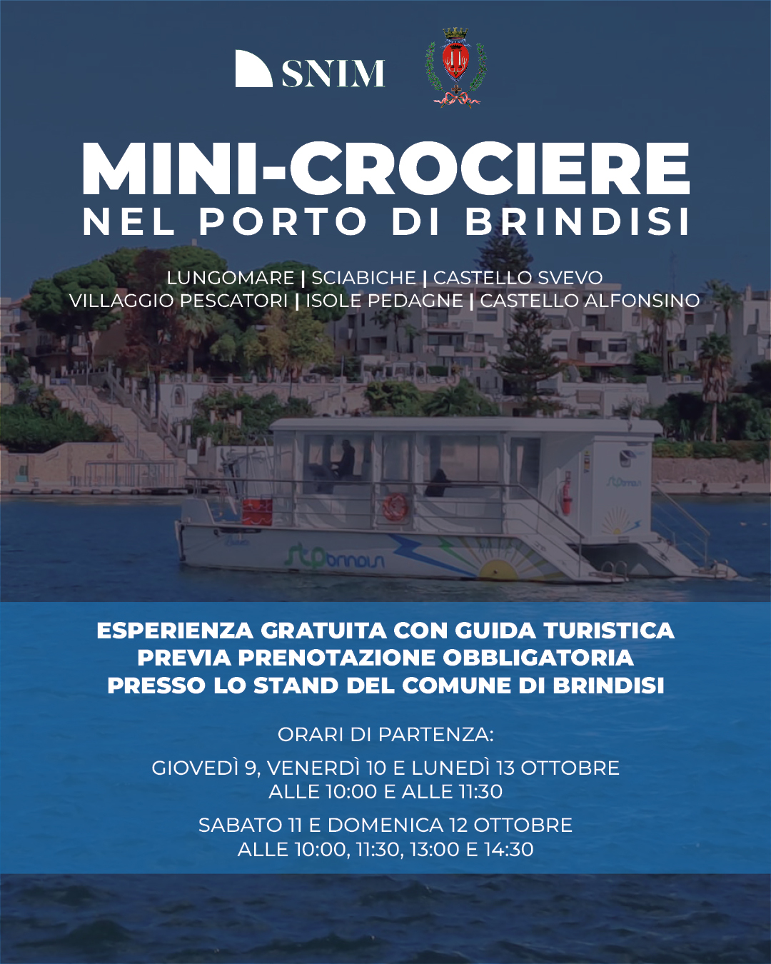 Locandina – Mini-crociere Locandina - Mini-crociere