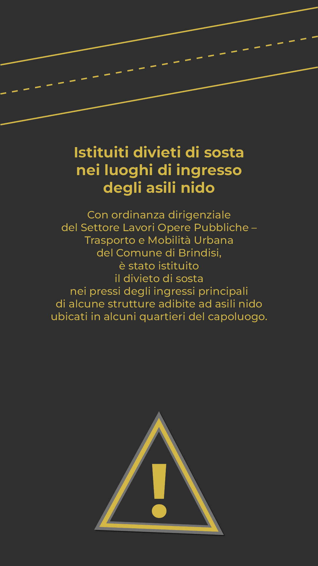Ordinanza asili divieto di sosta Ordinanza asili divieto di sosta