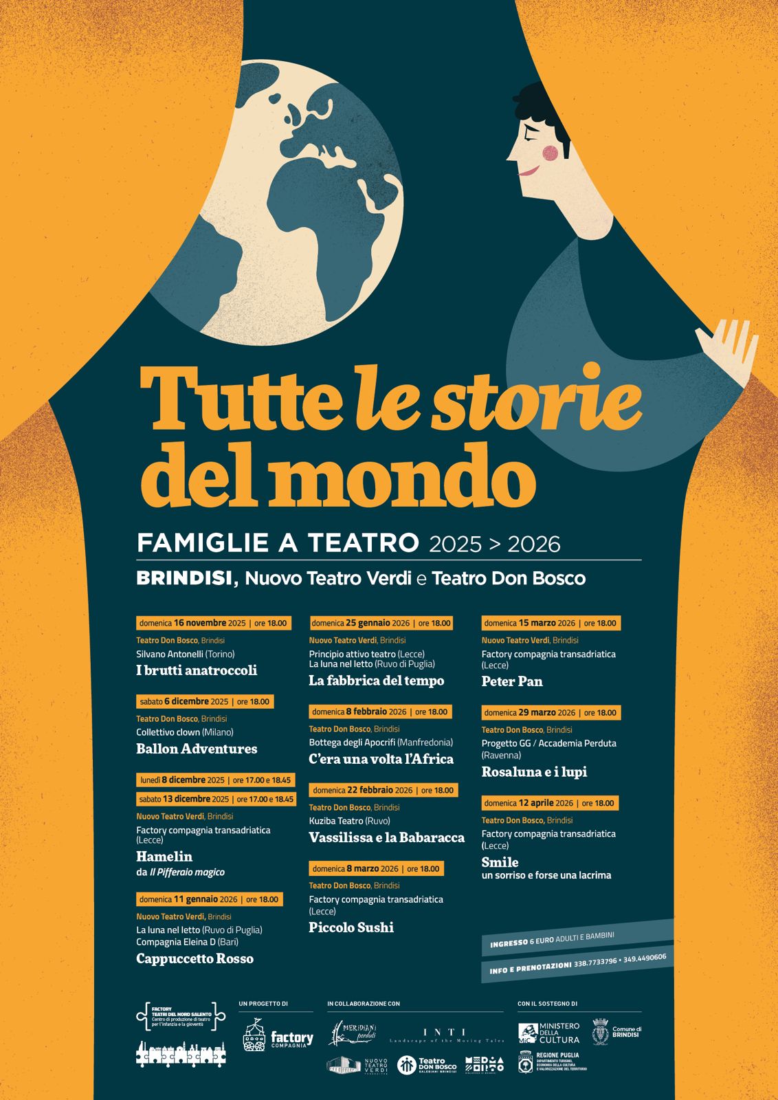 Tutte le storie del mondo