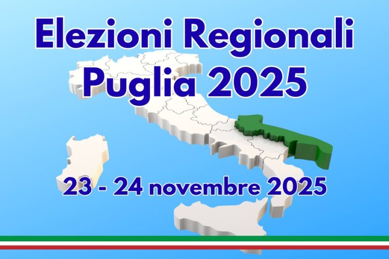 Elezioni Regionali Puglia 2025
