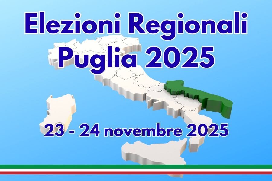 banner Elezioni Regionali Puglia 2025
