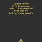 Lavori via Cappuccini