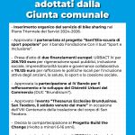 Provvedimenti Giunta 30-10-2025