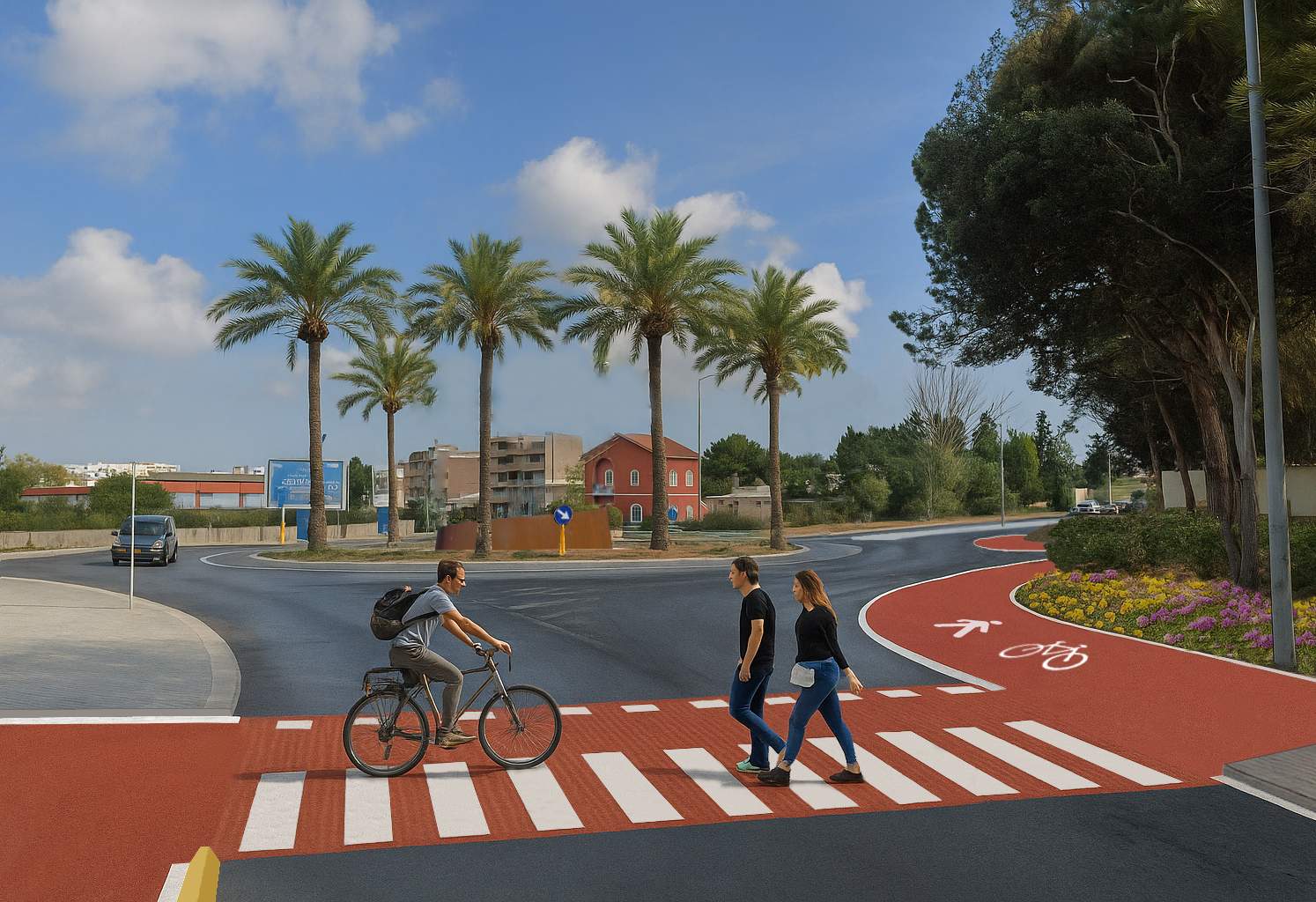 Parco Lineare Attraversamento