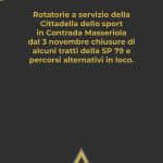 Cittadella dello sport viabilità