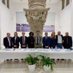 Conferenza stampa scherma