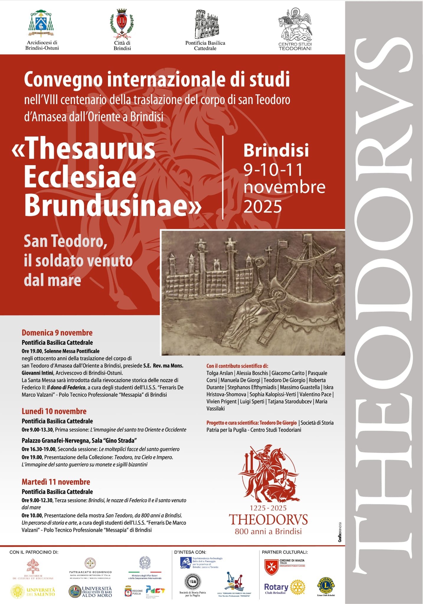 Convegno internazionale di studi San Teodoro d'Amasea