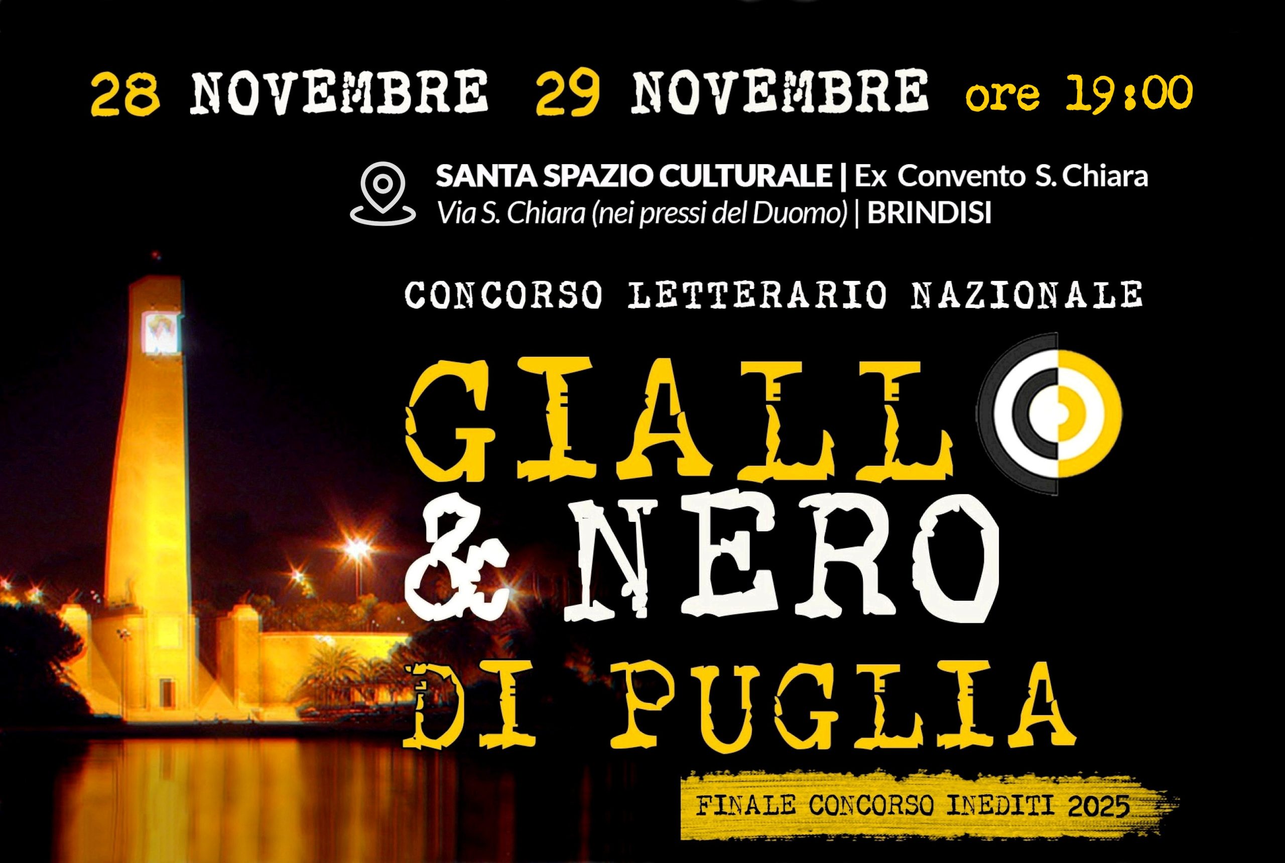 Finale Giallo e Nero 2025