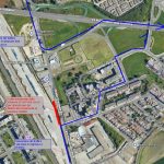 Demolizione viabilità