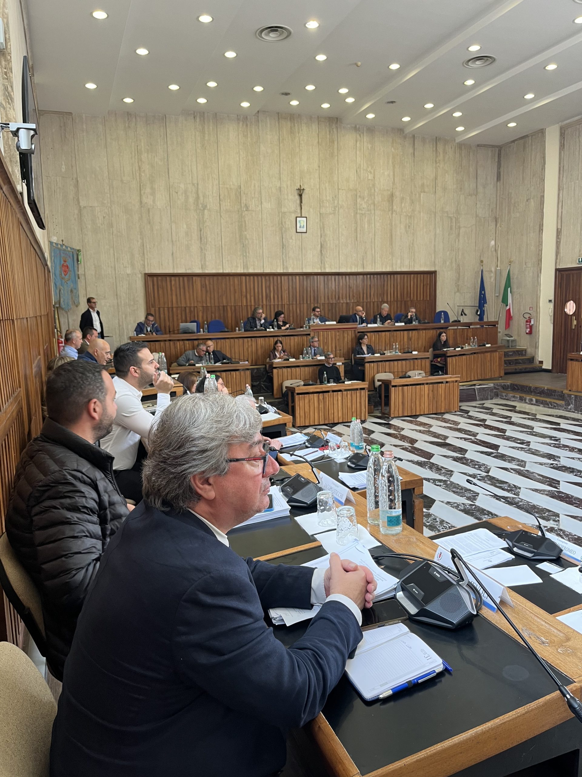 Consiglio comunale 3 novembre 2025 Consiglio comunale 3 novembre 2025