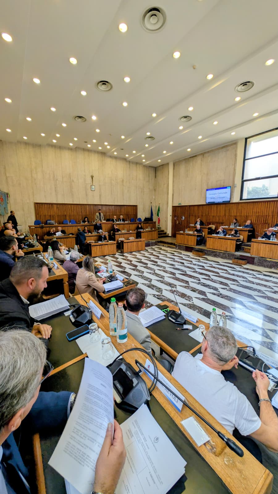 Consiglio comunale 28 novembre