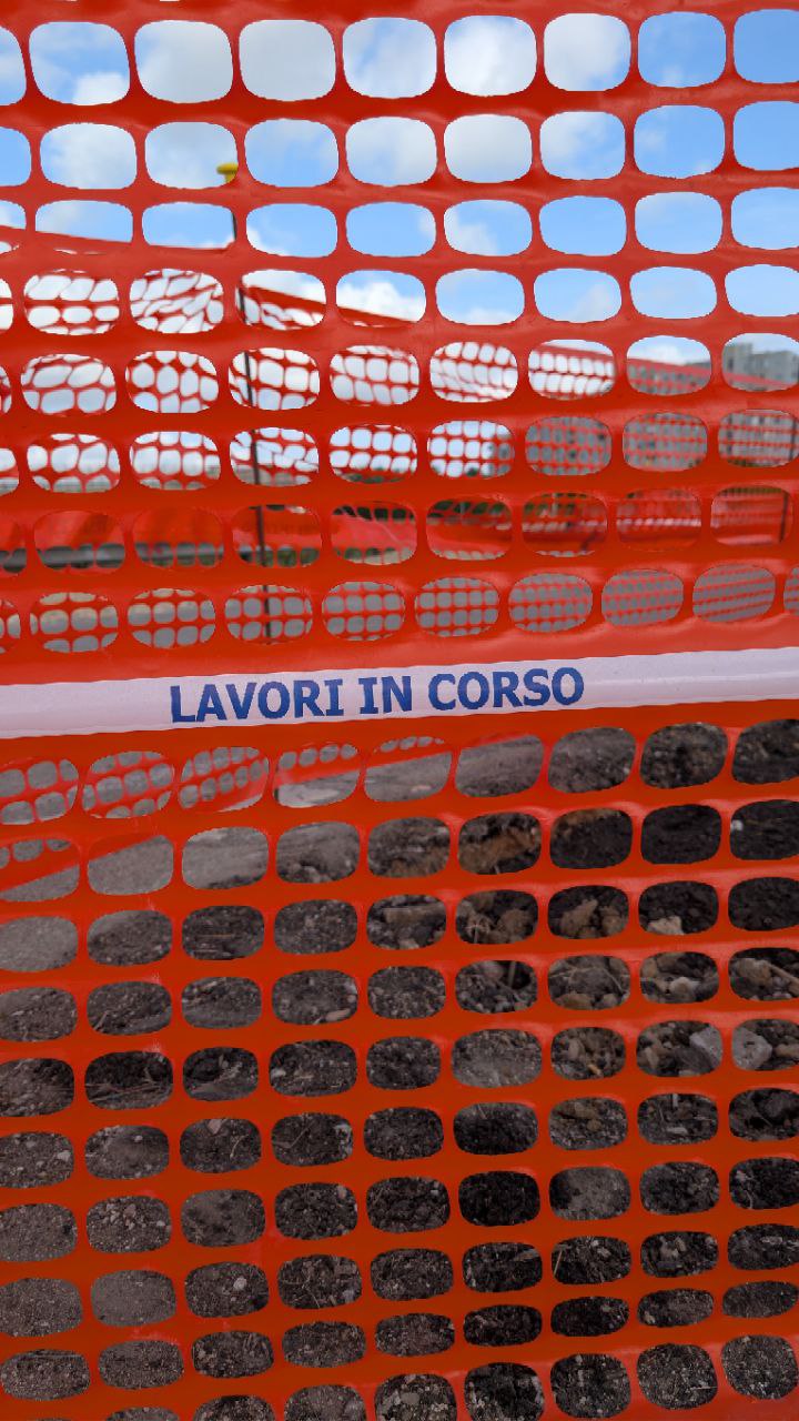 Lavori in corso