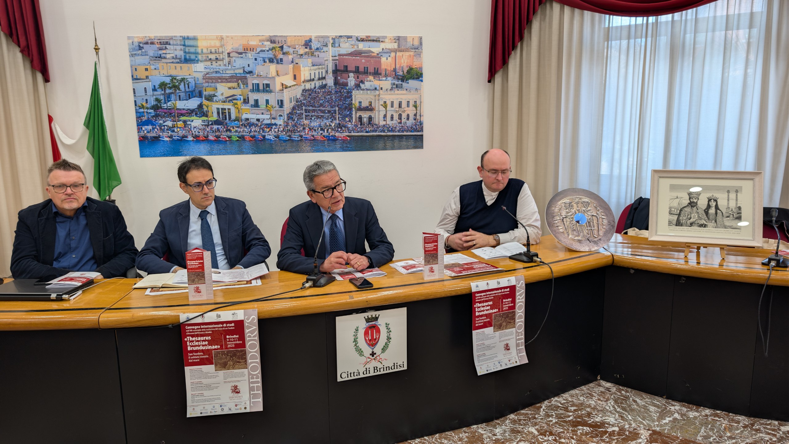 Presentazione convegno in conferenza stampa