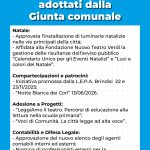 Provvedimenti Giunta18-11-2025