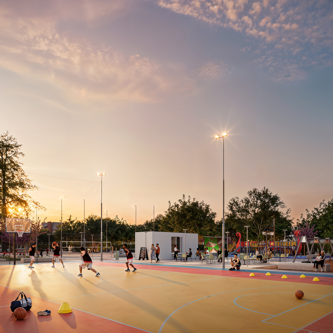 Parco Modulare Perrino Basket