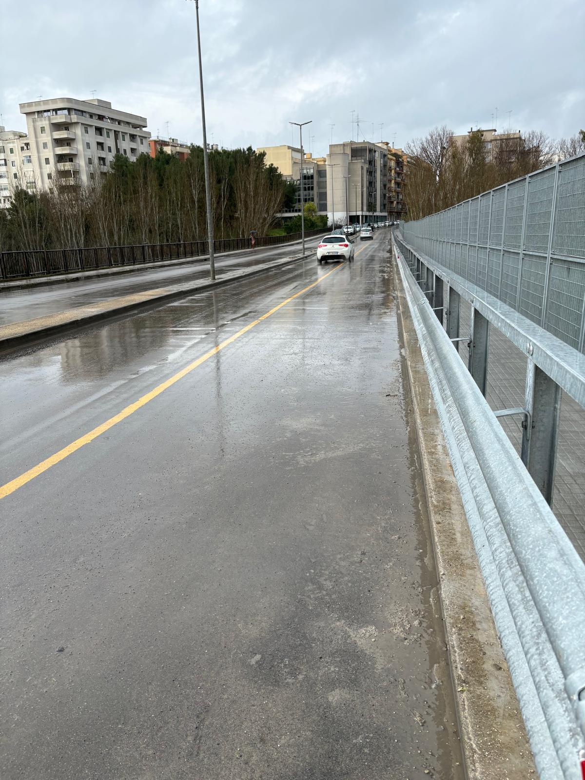 Cavalcavia rione Bozzano - LLPP