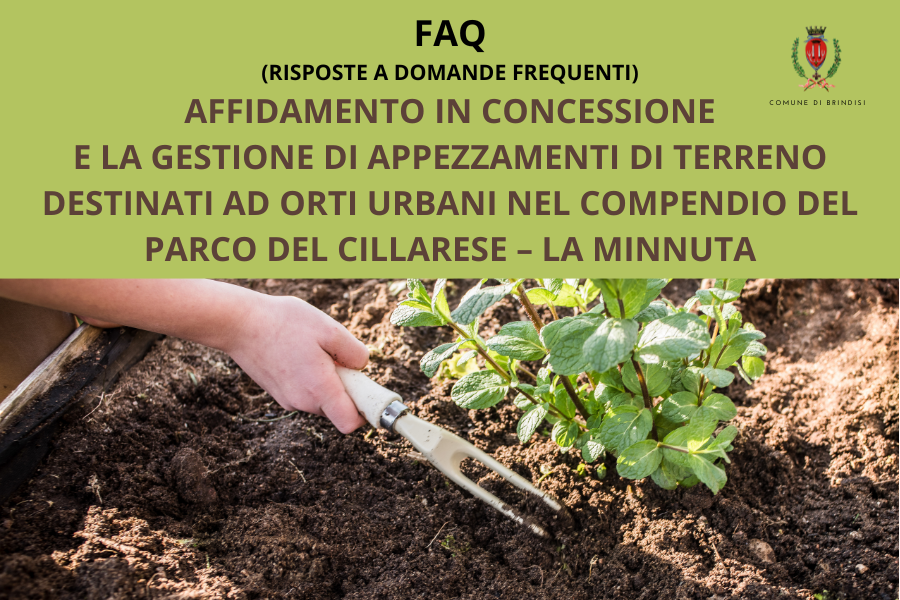 FAQ Orti Urbani immagine