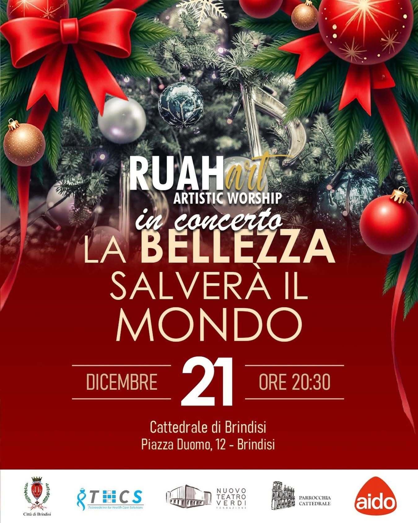 La bellezza salverà il mondo _ Locandina